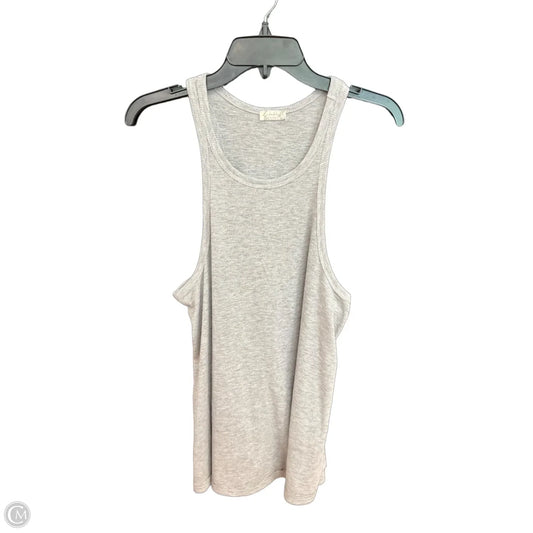 Top Sleeveless By Free People In Grey, Size: L