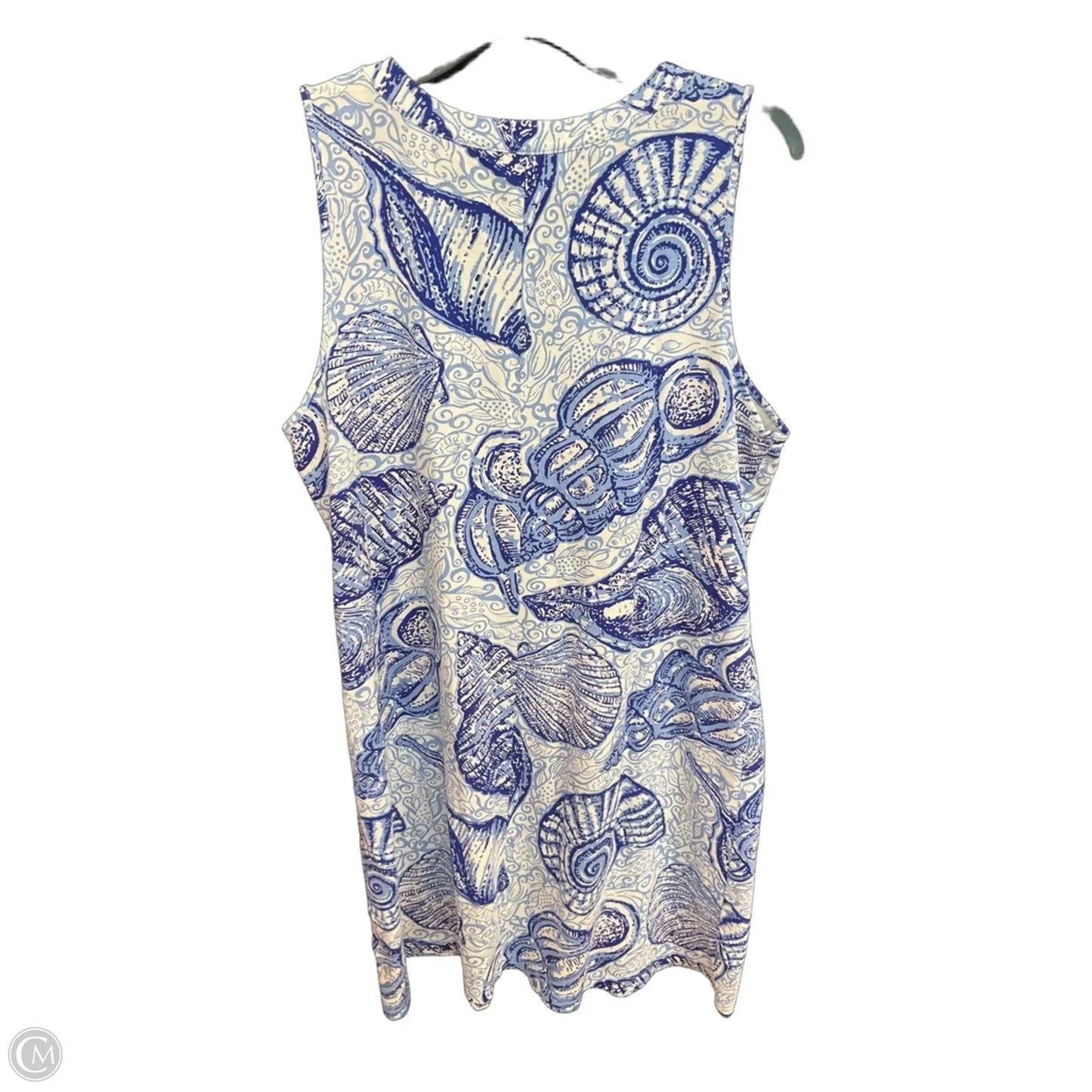 Dress Designer By Lilly Pulitzer In Blue, Size: L