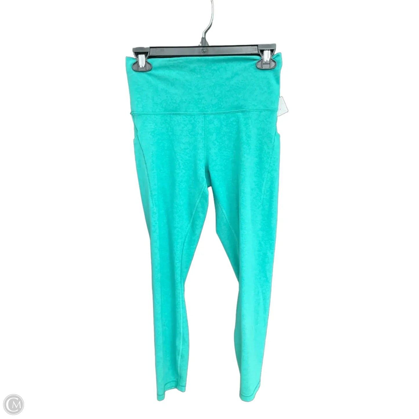 Athletic Leggings By Lululemon In Blue, Size: 8