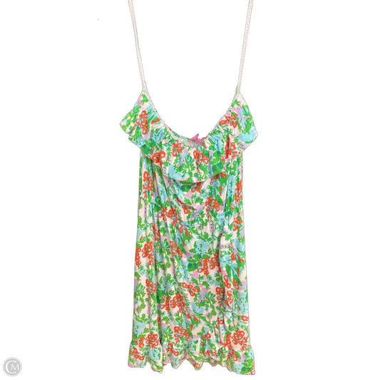 Dress Designer By Lilly Pulitzer In Green, Size: L