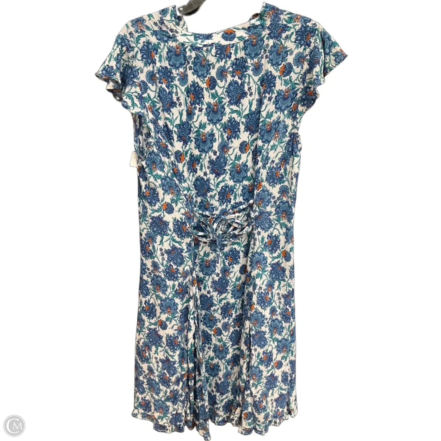 Dress Casual Maxi By Cmc In Blue, Size: M