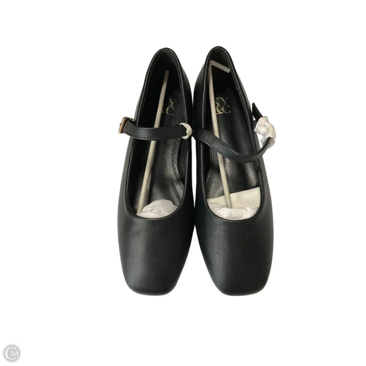 Shoes Flats By New York And Co In Black, Size: 7.5