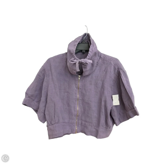 Jacket Other By Cmc In Purple, Size: Xl