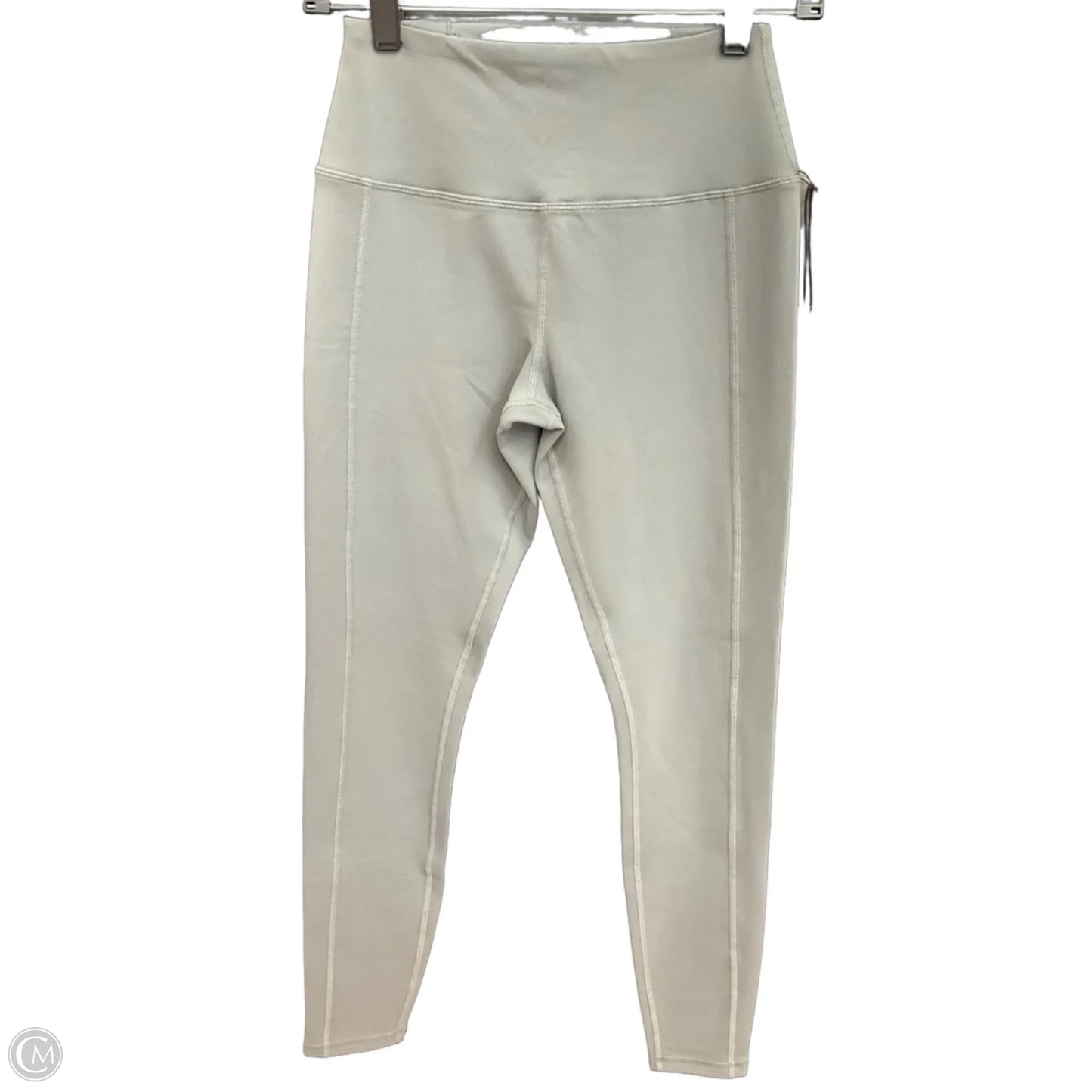 Athletic Leggings By Cmc In Grey, Size: S