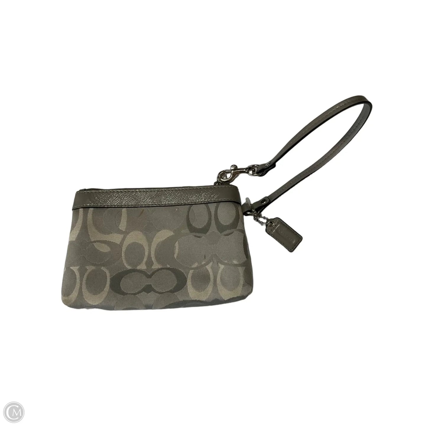 Wristlet Designer By Coach, Size: Small