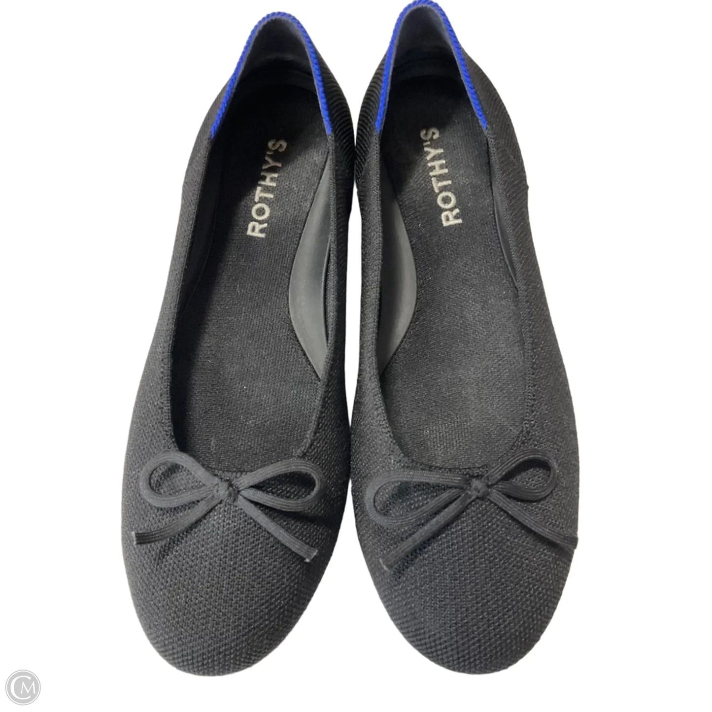 Shoes Flats By Rothys In Black, Size: 7