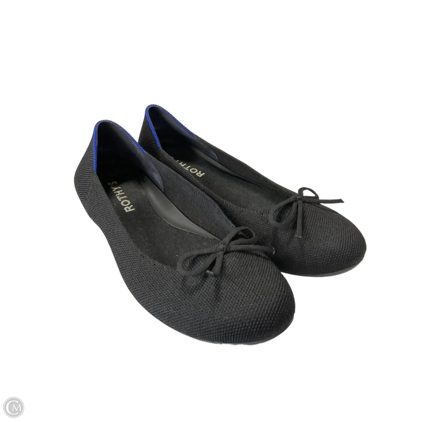 Shoes Flats By Rothys In Black, Size: 7