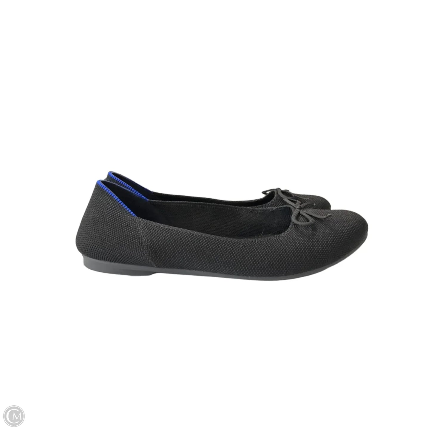 Shoes Flats By Rothys In Black, Size: 7