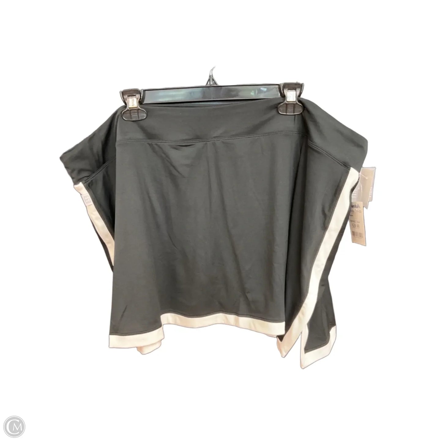 Athletic Skort By Nike In Black, Size: 3x
