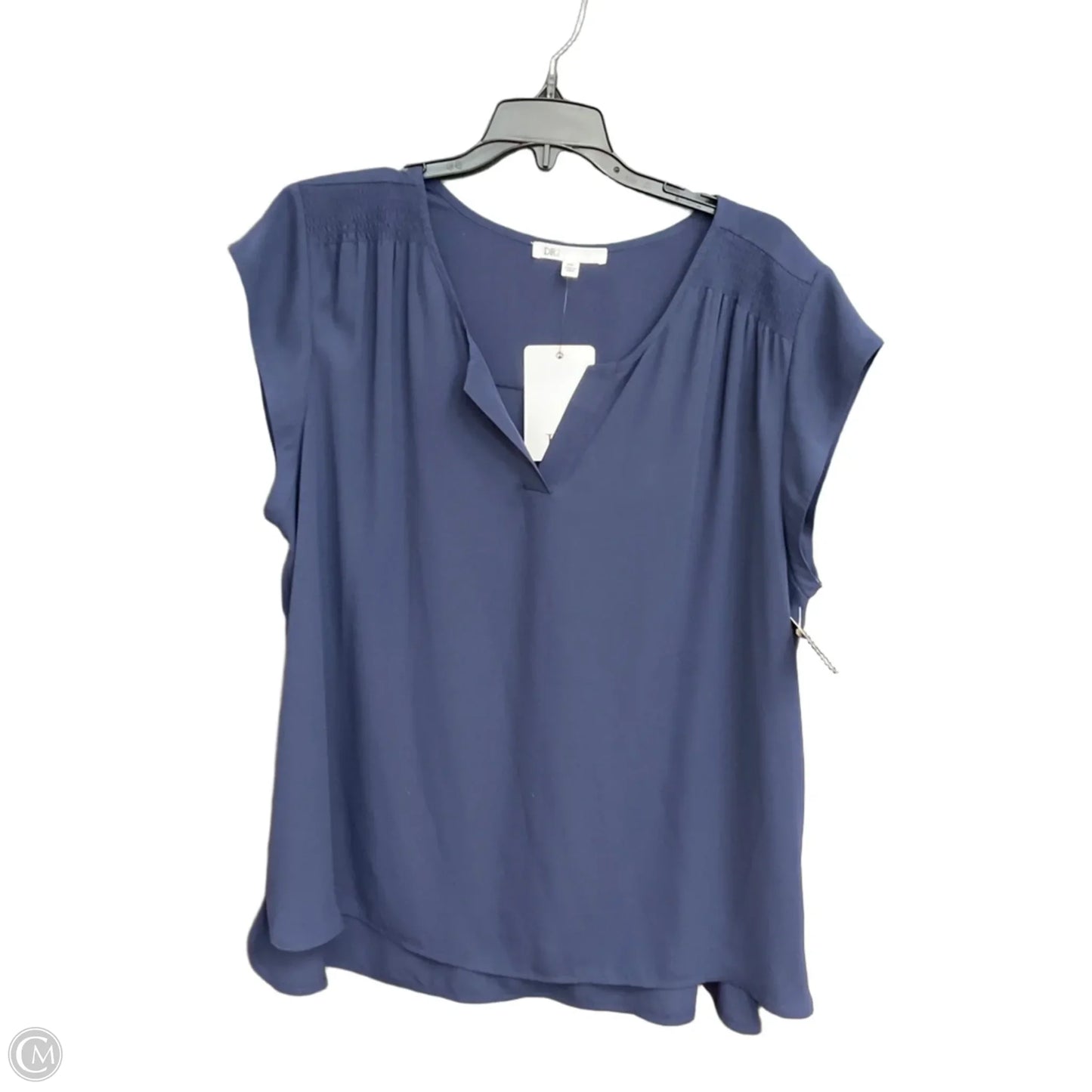 Top Sleeveless By Dr2 In Blue, Size: Xxl