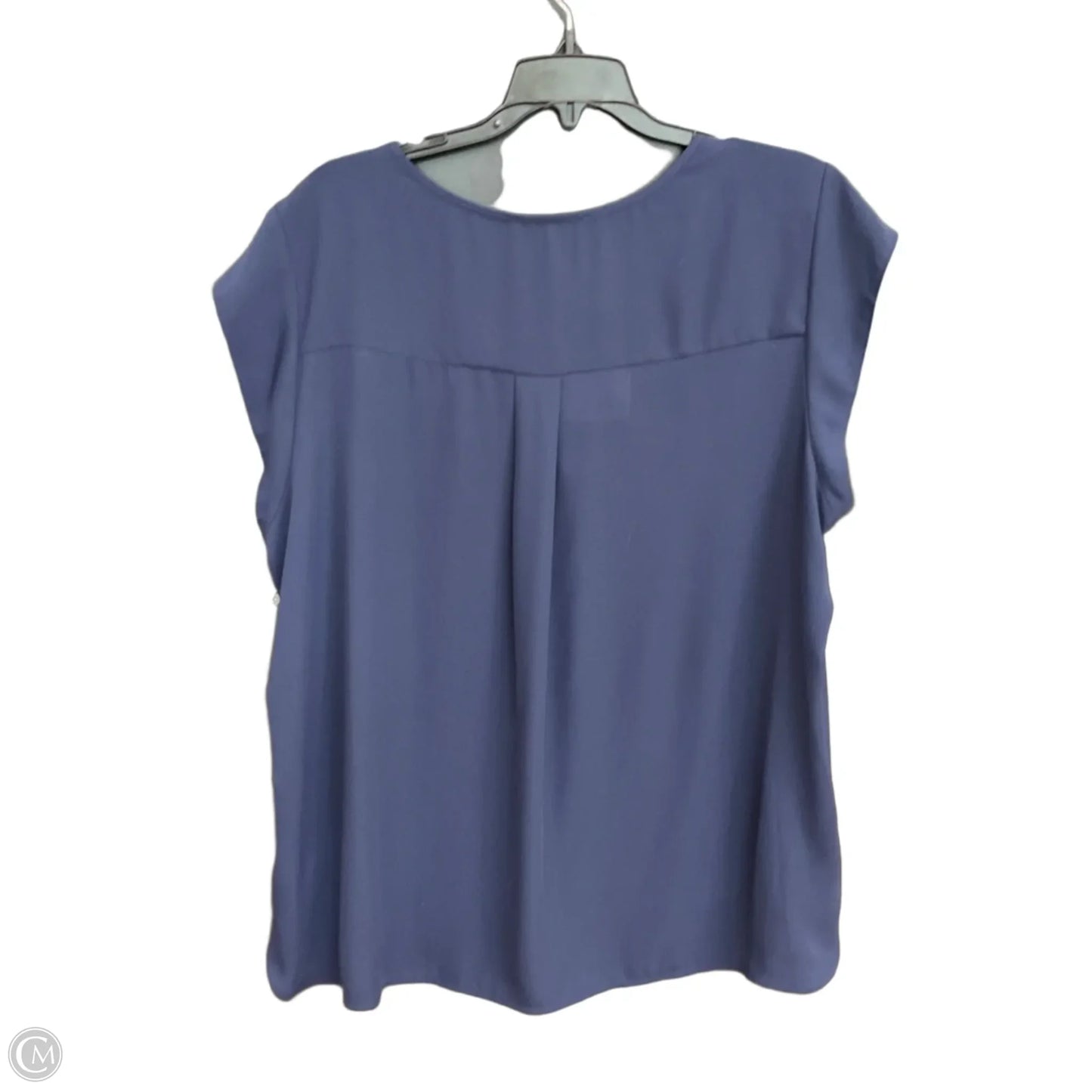 Top Sleeveless By Dr2 In Blue, Size: Xxl