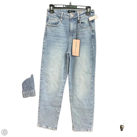 Jeans Straight By Bcbg In Blue, Size: 2