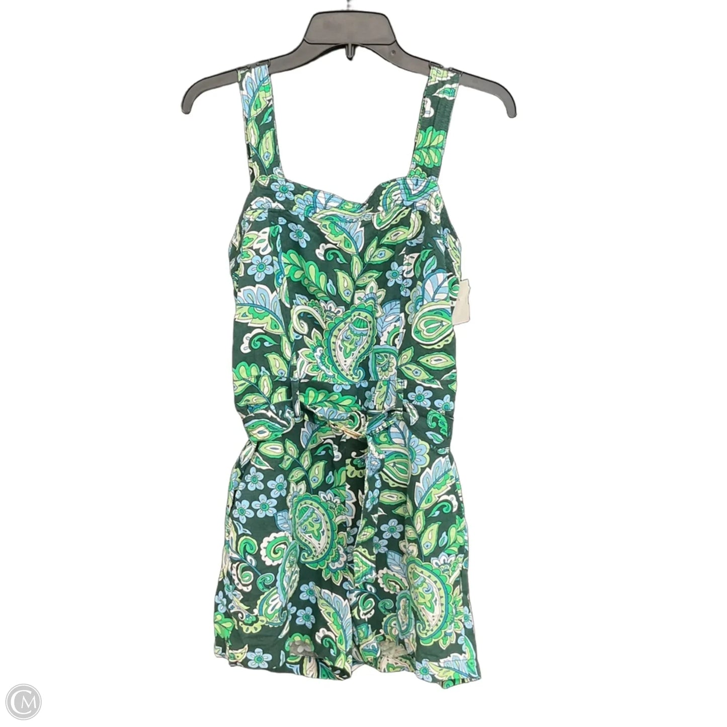 Romper By Loft In Green, Size: S