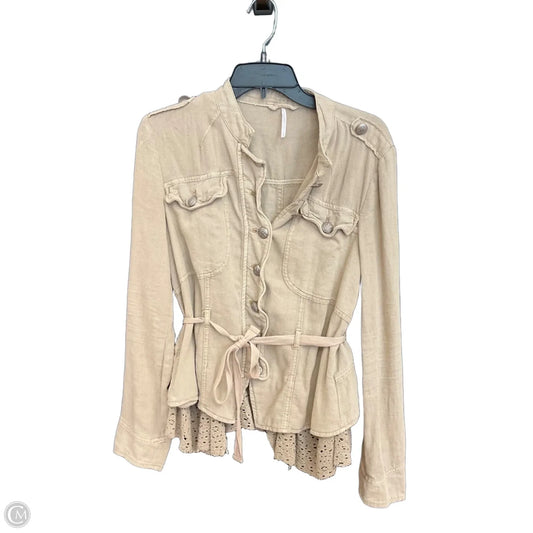 Jacket Other By Free People In Beige, Size: S