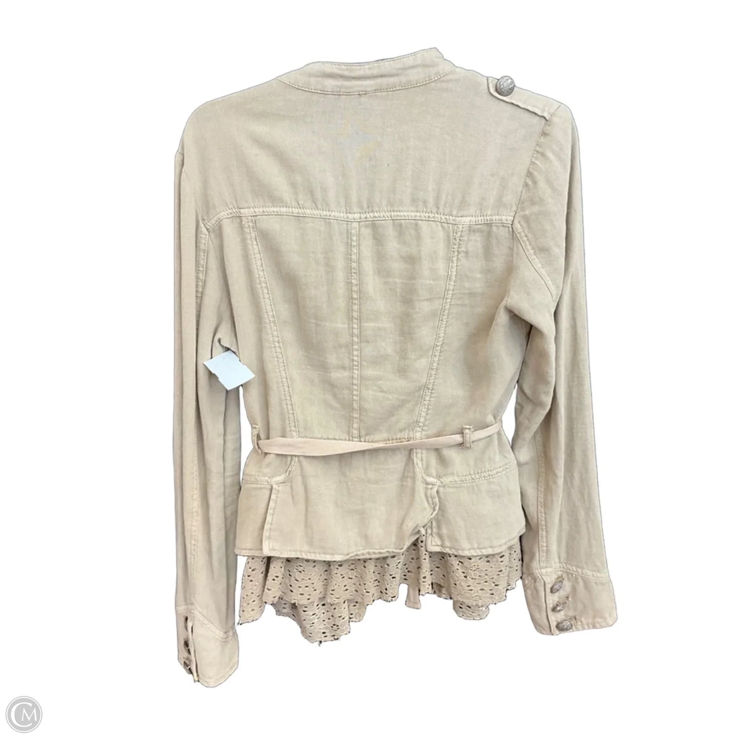 Jacket Other By Free People In Beige, Size: S