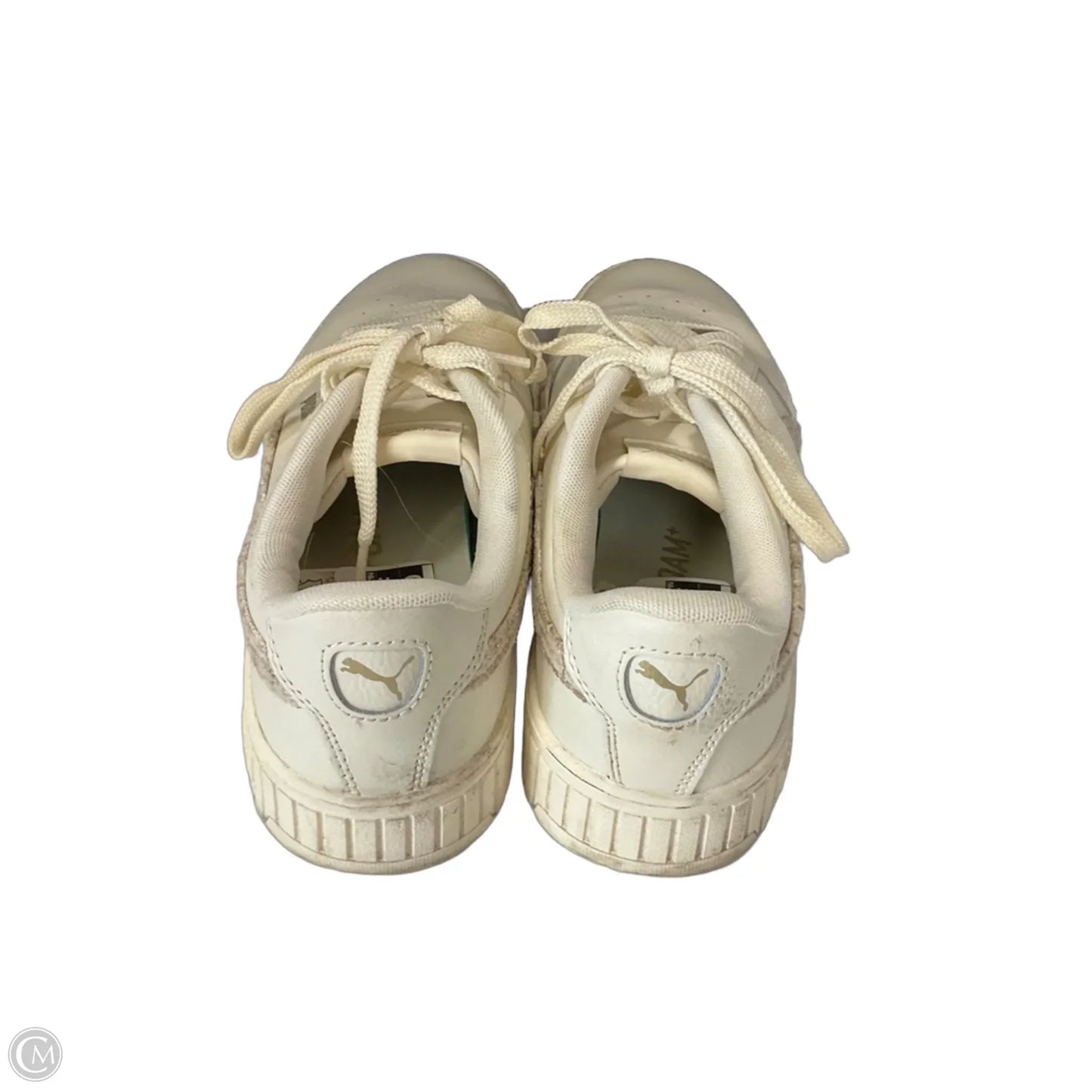 Shoes Sneakers By Puma In White, Size: 9.5