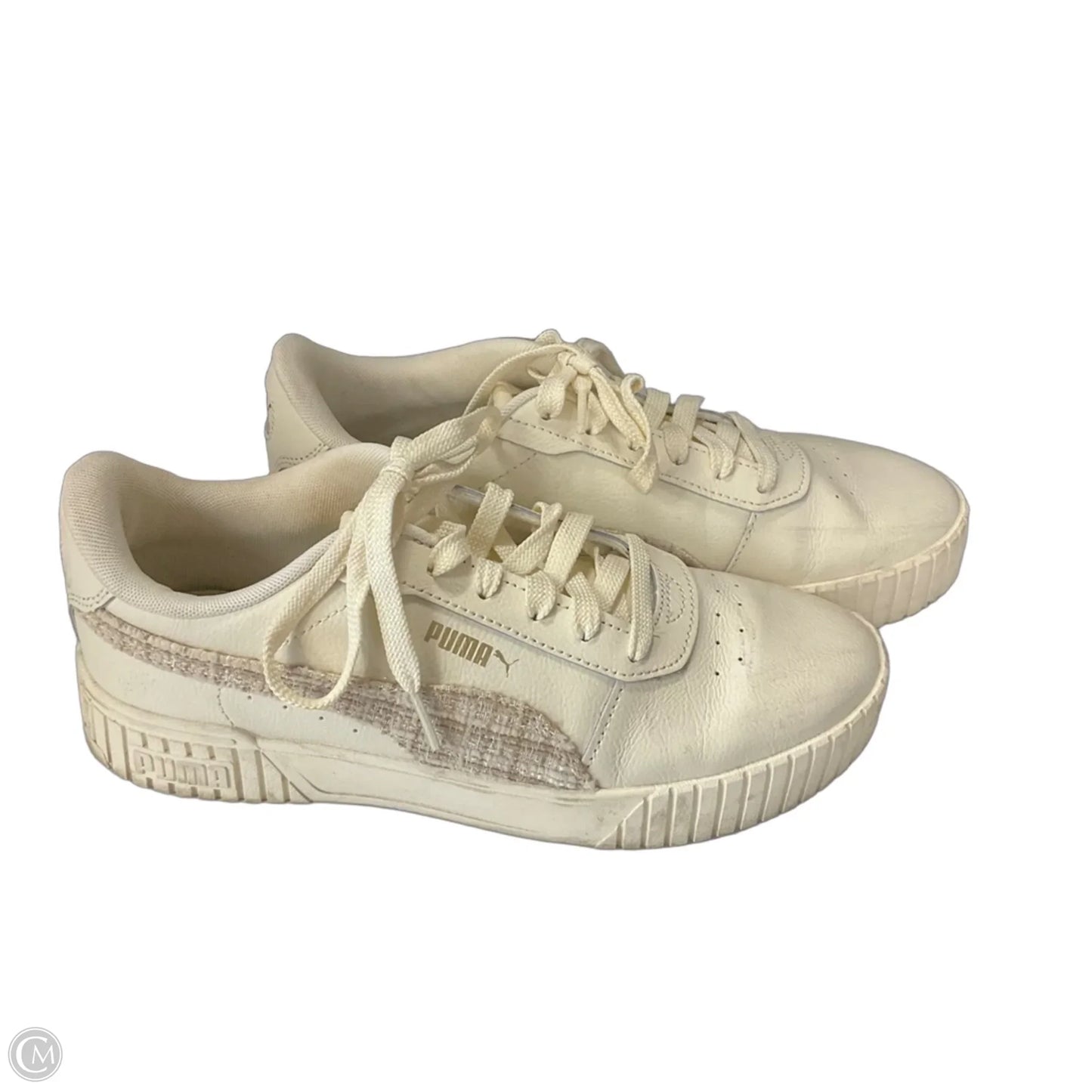 Shoes Sneakers By Puma In White, Size: 9.5