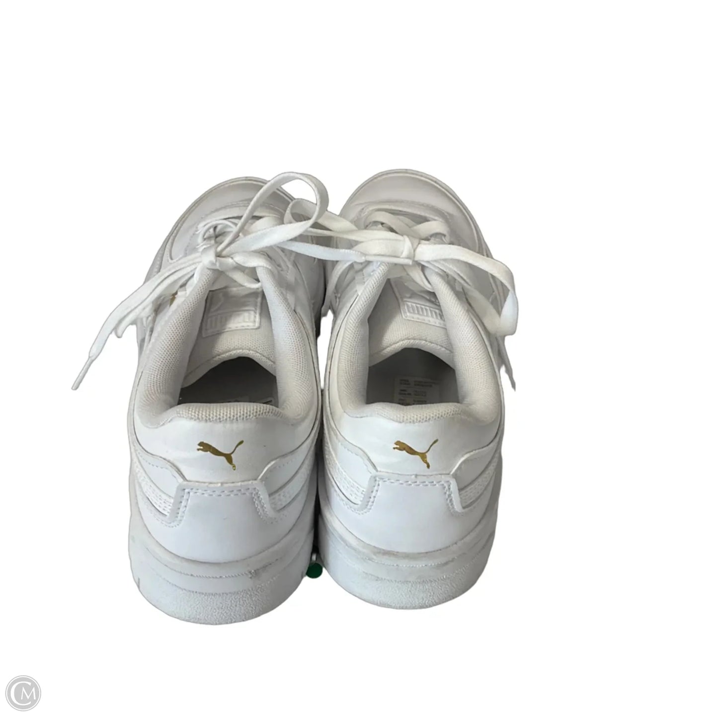 Shoes Sneakers By Puma In White, Size: 9