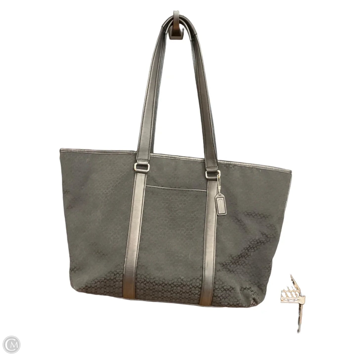 Tote Designer By Coach, Size: Large