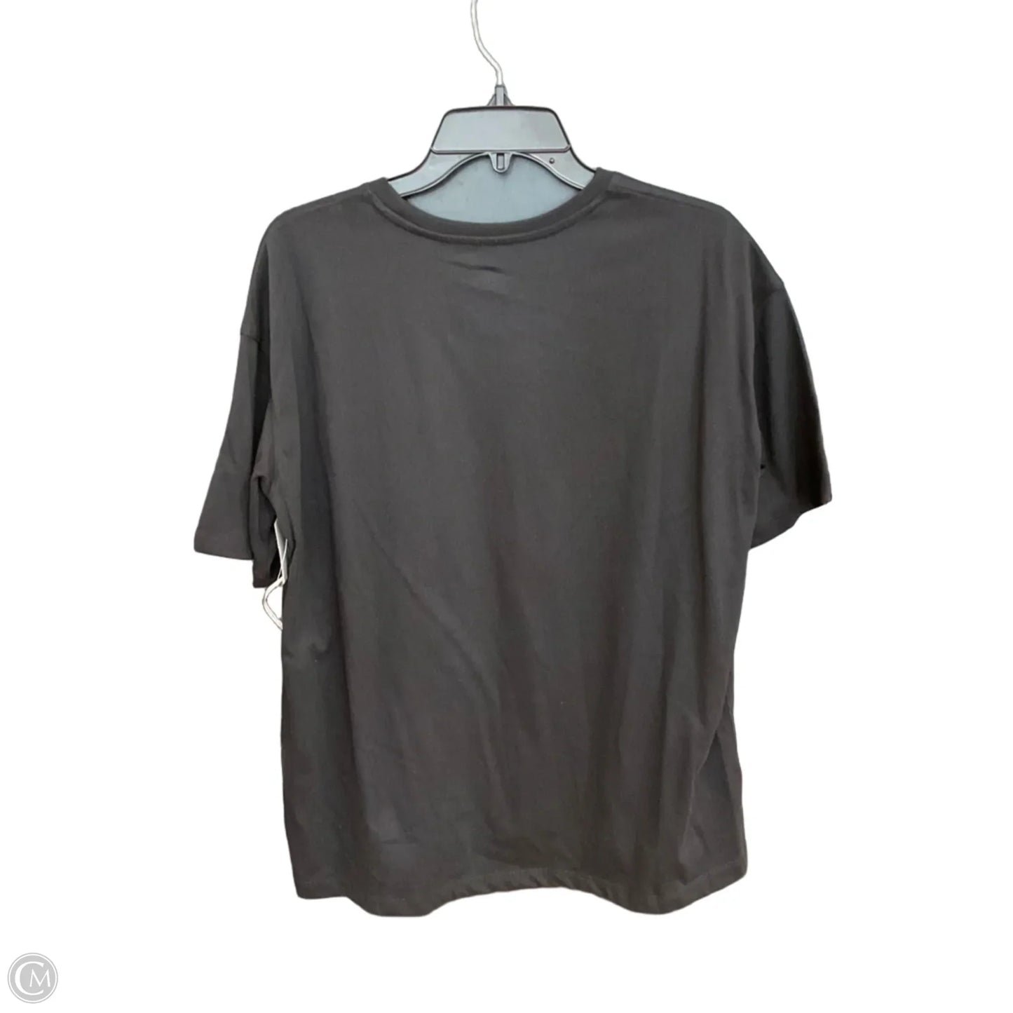 Top Short Sleeve By Disney In Black, Size: S