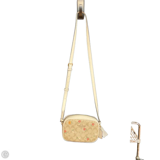 Crossbody Designer By Coach, Size: Small