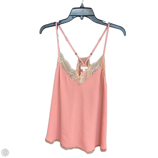 Top Sleeveless By La Miel In Pink, Size: L