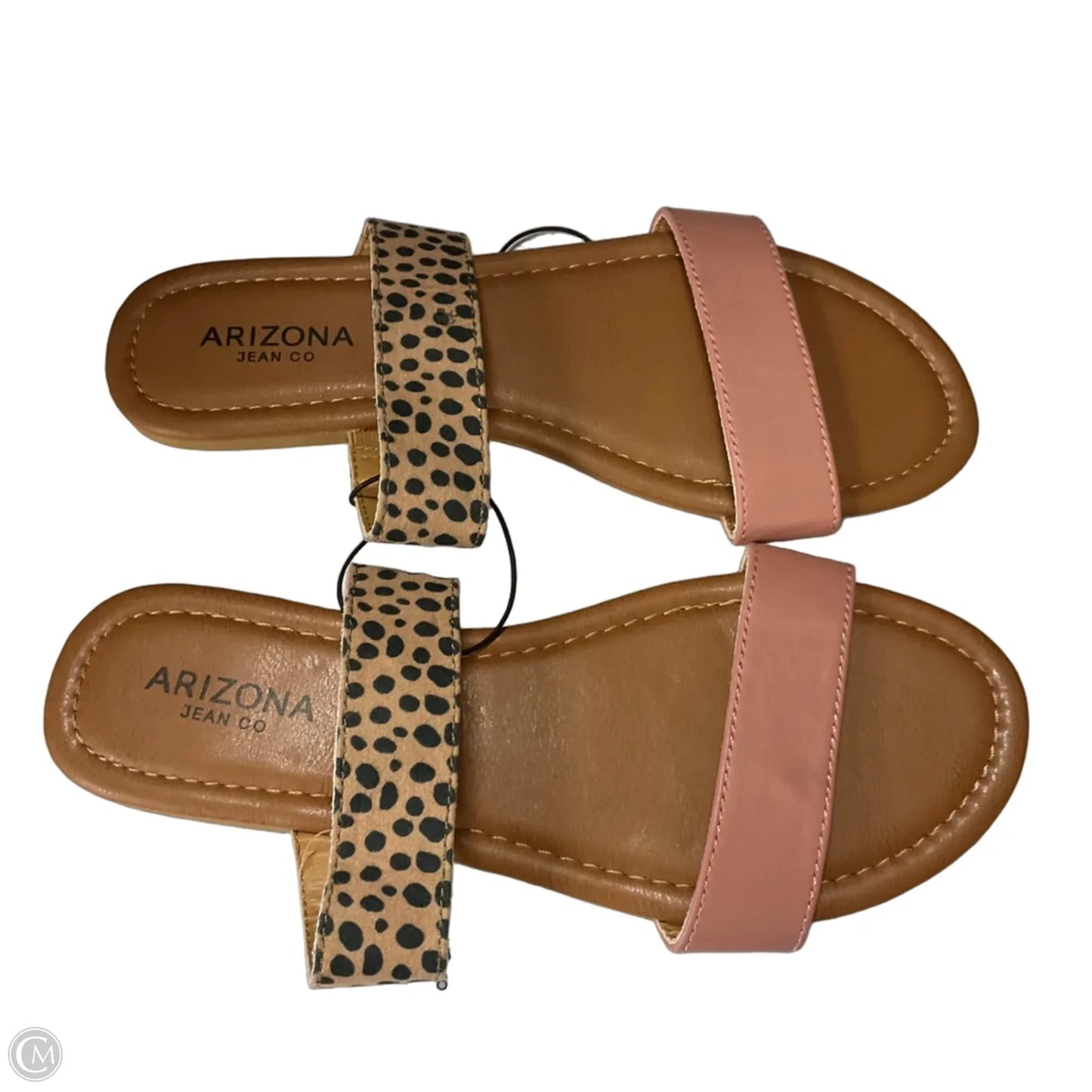 Sandals Flats By Arizona In Pink, Size: 8.5