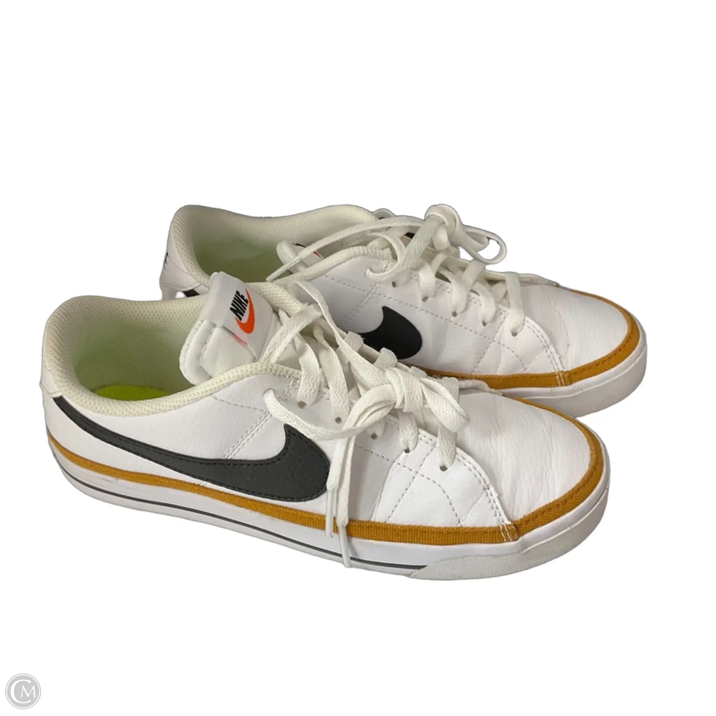 Shoes Sneakers By Nike In White, Size: 8