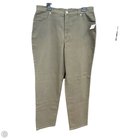 Pants Other By Sonoma In Green, Size: 16
