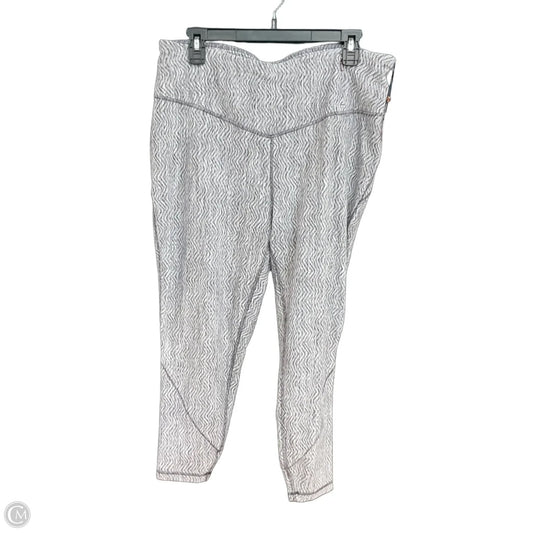 Athletic Leggings By Calia In Grey, Size: 1x