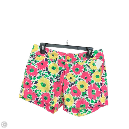 Shorts Designer By Lilly Pulitzer In Floral Print, Size: 6