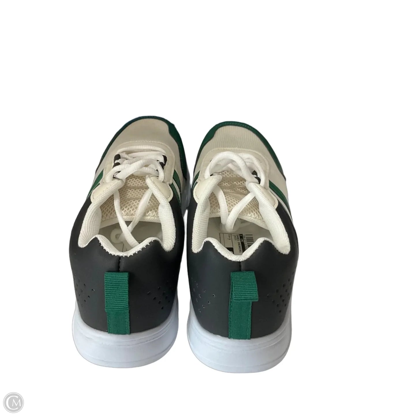 Shoes Sneakers By Cmc In Green, Size: 7