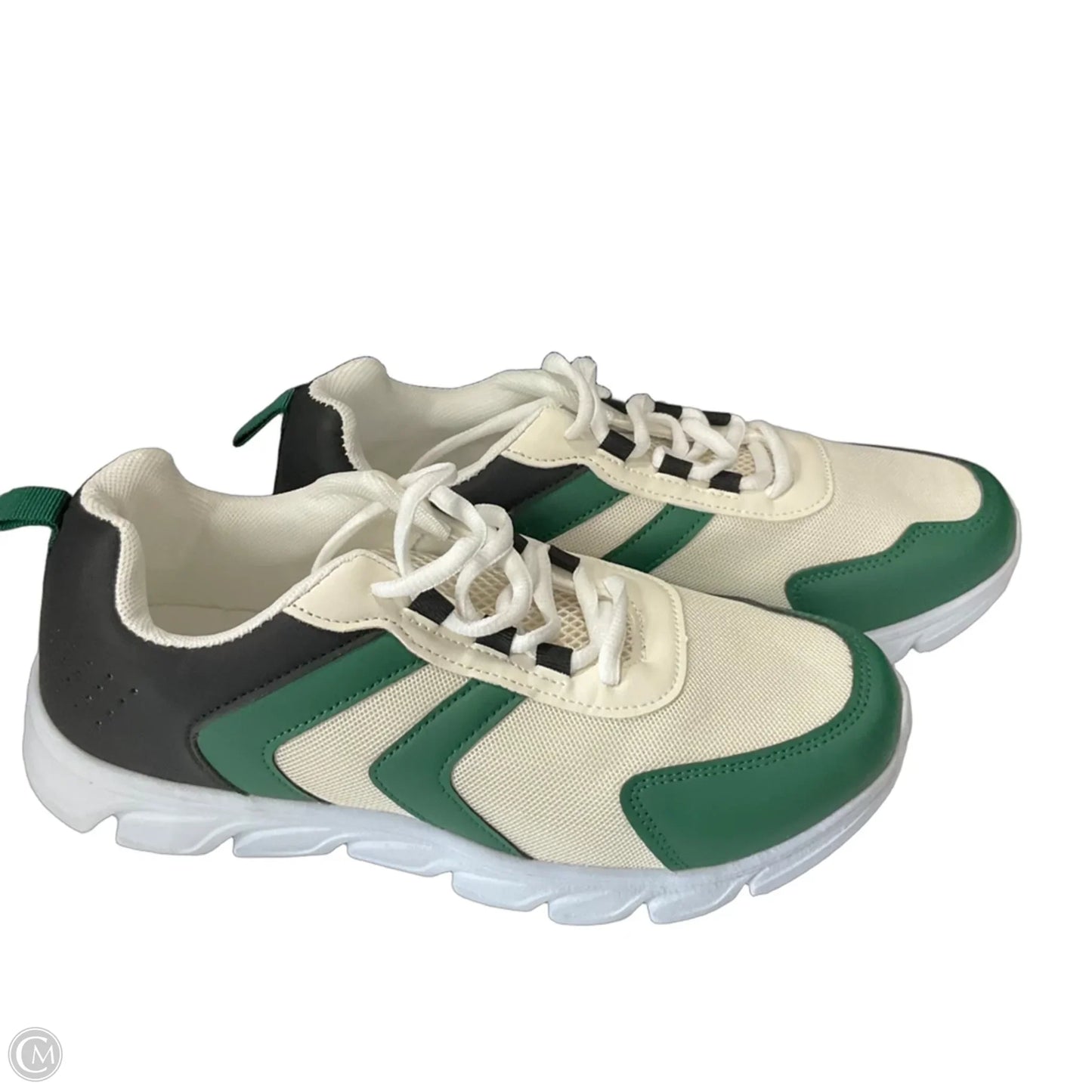 Shoes Sneakers By Cmc In Green, Size: 7