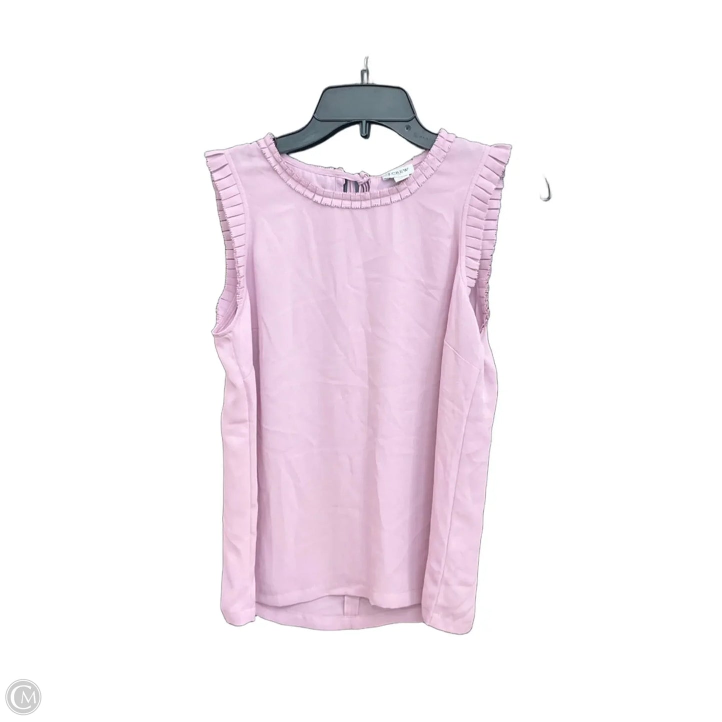 Top Sleeveless By J. Crew In Purple, Size: Xs