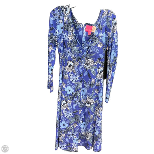 Dress Designer By Lilly Pulitzer In Blue, Size: M