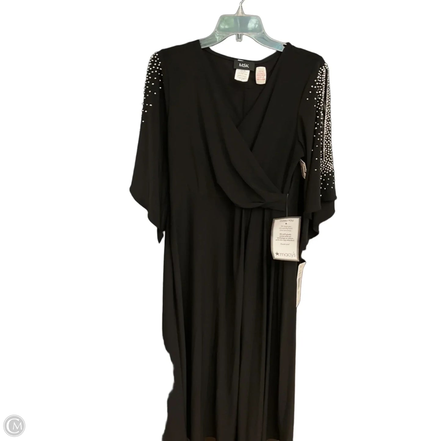 Dress Casual Maxi By Msk In Black, Size: M