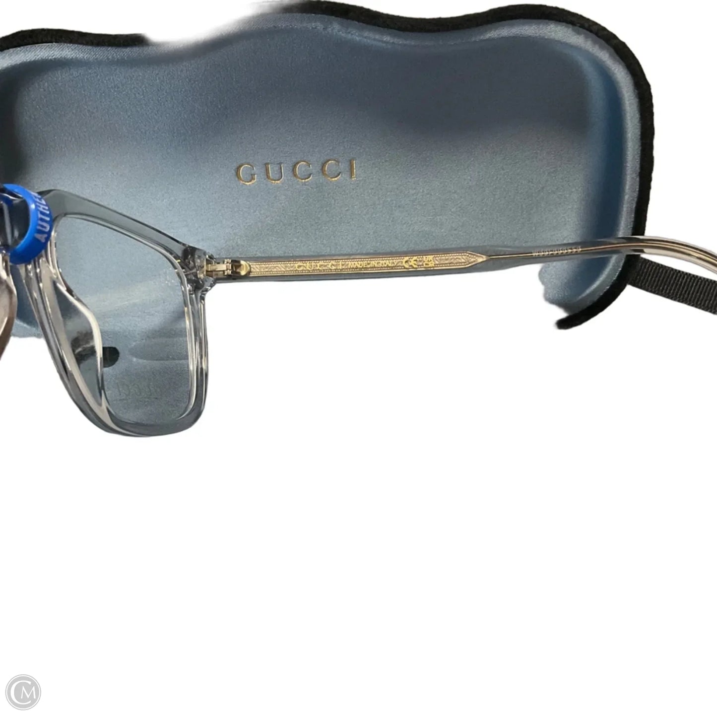 Sunglasses Luxury Designer By Gucci, Size: Medium