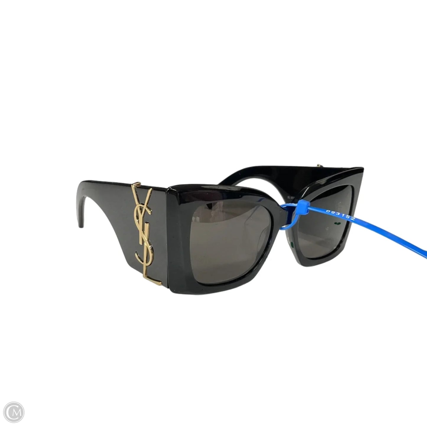 Sunglasses Luxury Designer By Yves Saint Laurent, Size: Large
