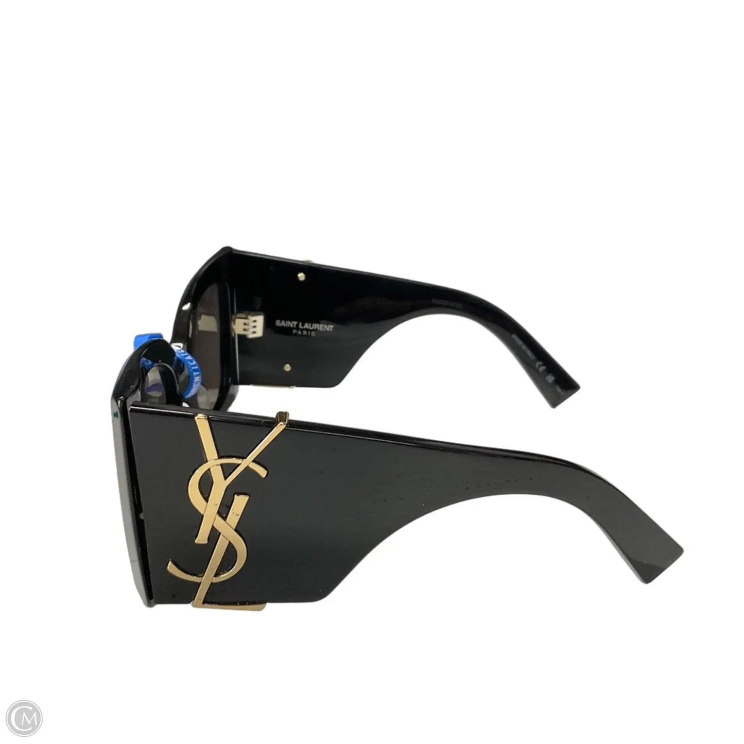 Sunglasses Luxury Designer By Yves Saint Laurent, Size: Large