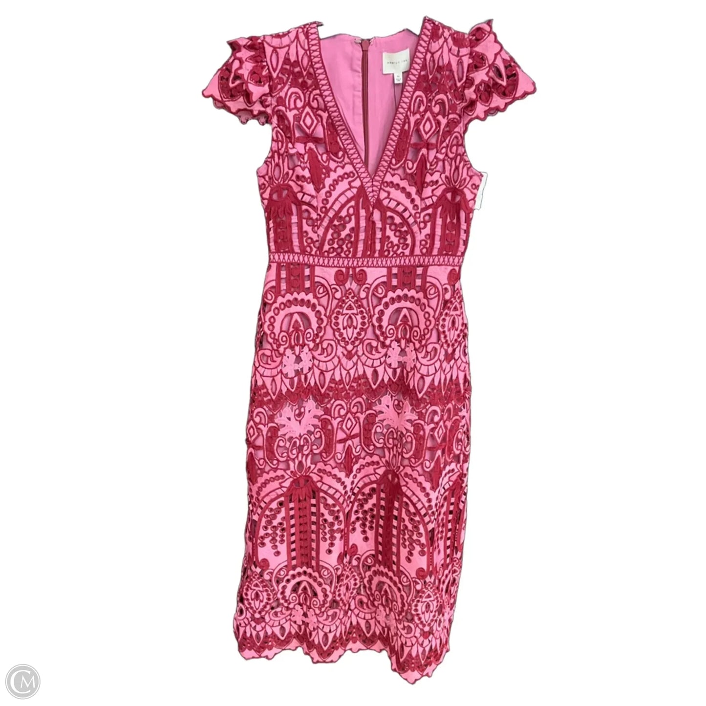 Dress Casual Maxi By Adelyn Rae In Pink, Size: Xs