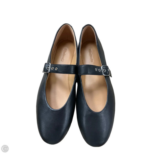 Shoes Flats By Madewell In Black, Size: 8