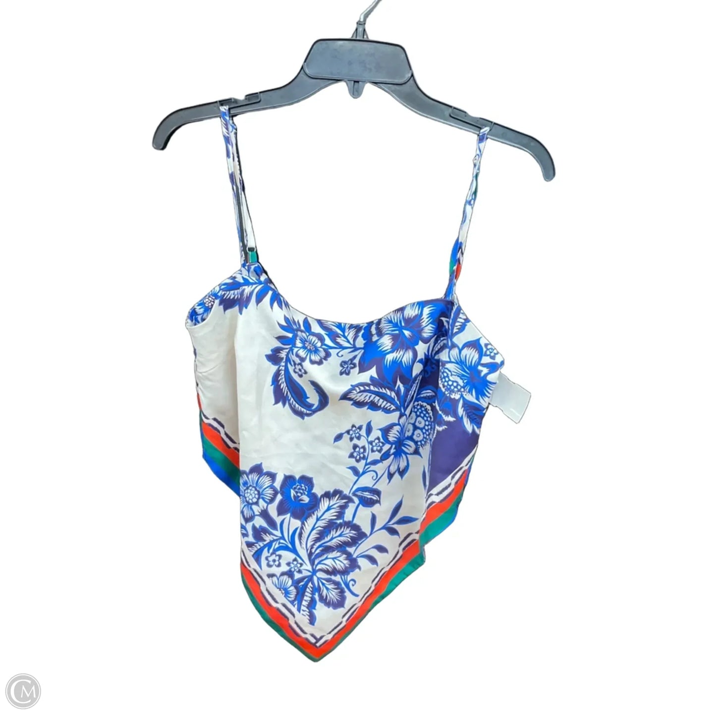 Top Sleeveless By Lulus In Blue, Size: L