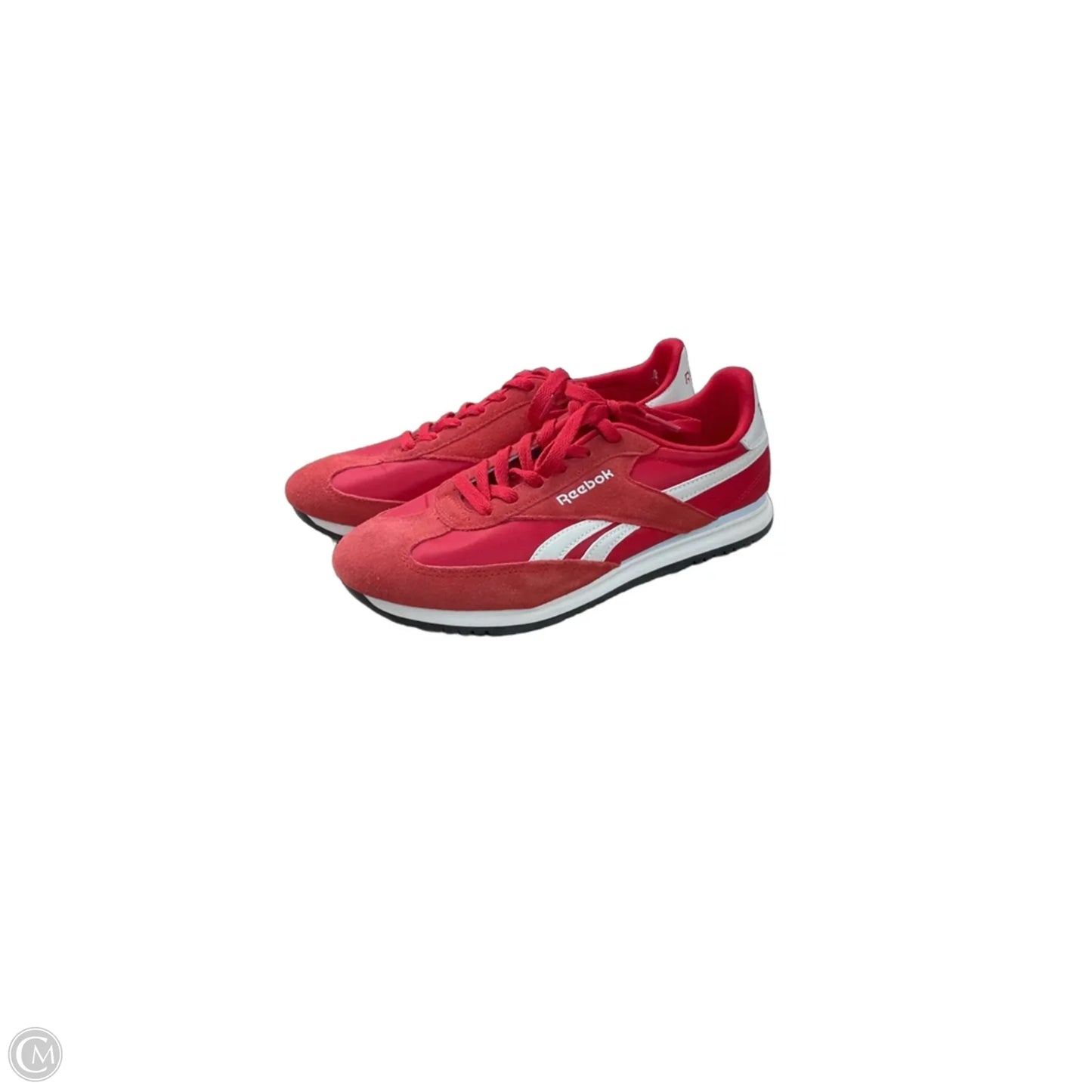 Shoes Sneakers By Reebok In Red, Size: 8