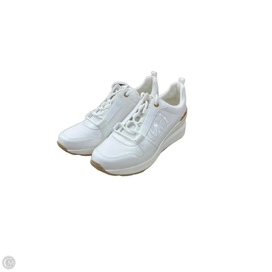Shoes Sneakers By Michael By Michael Kors In White, Size: 10