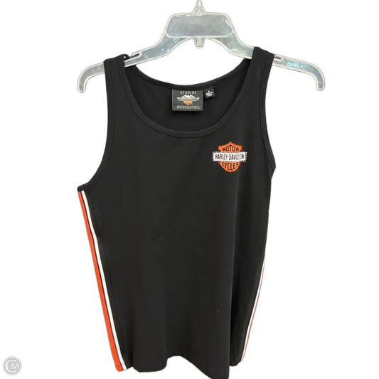 Tank Top By Harley Davidson In Black, Size: M