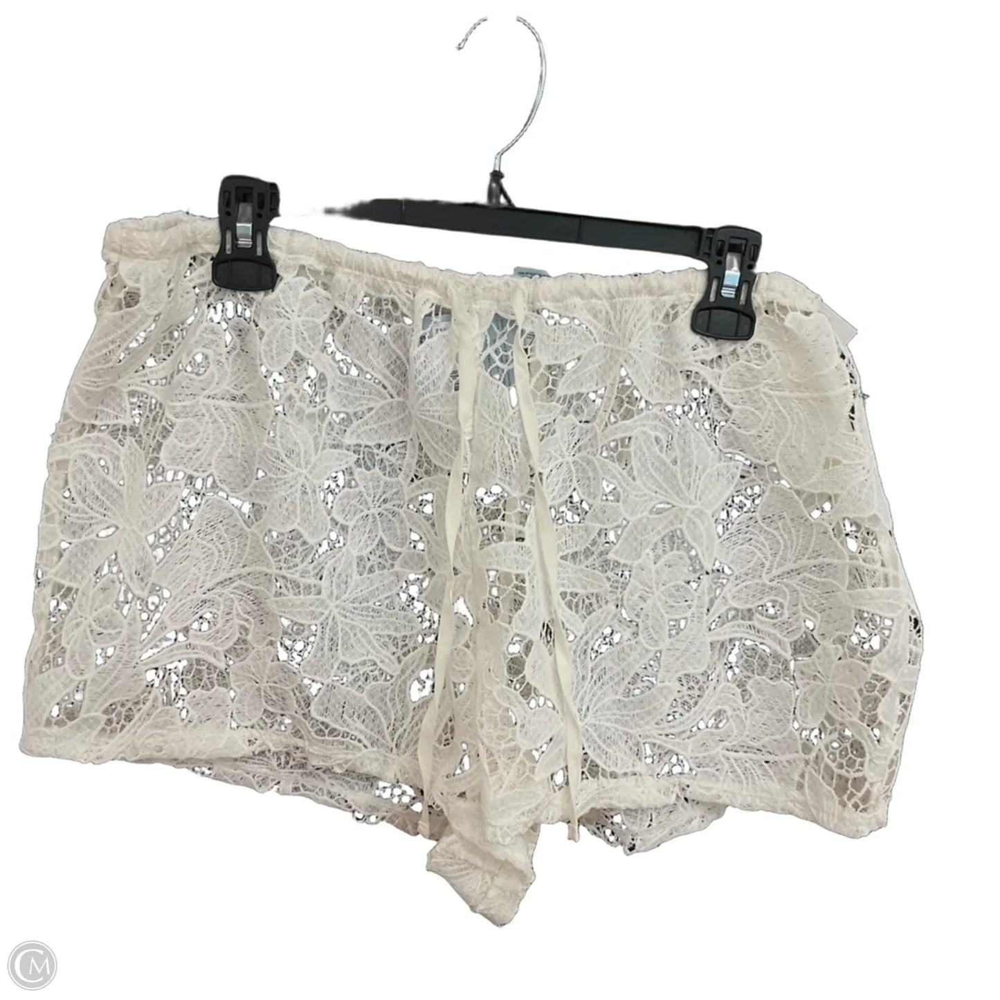 Swimwear Cover-up By Shade & Shore In White, Size: L