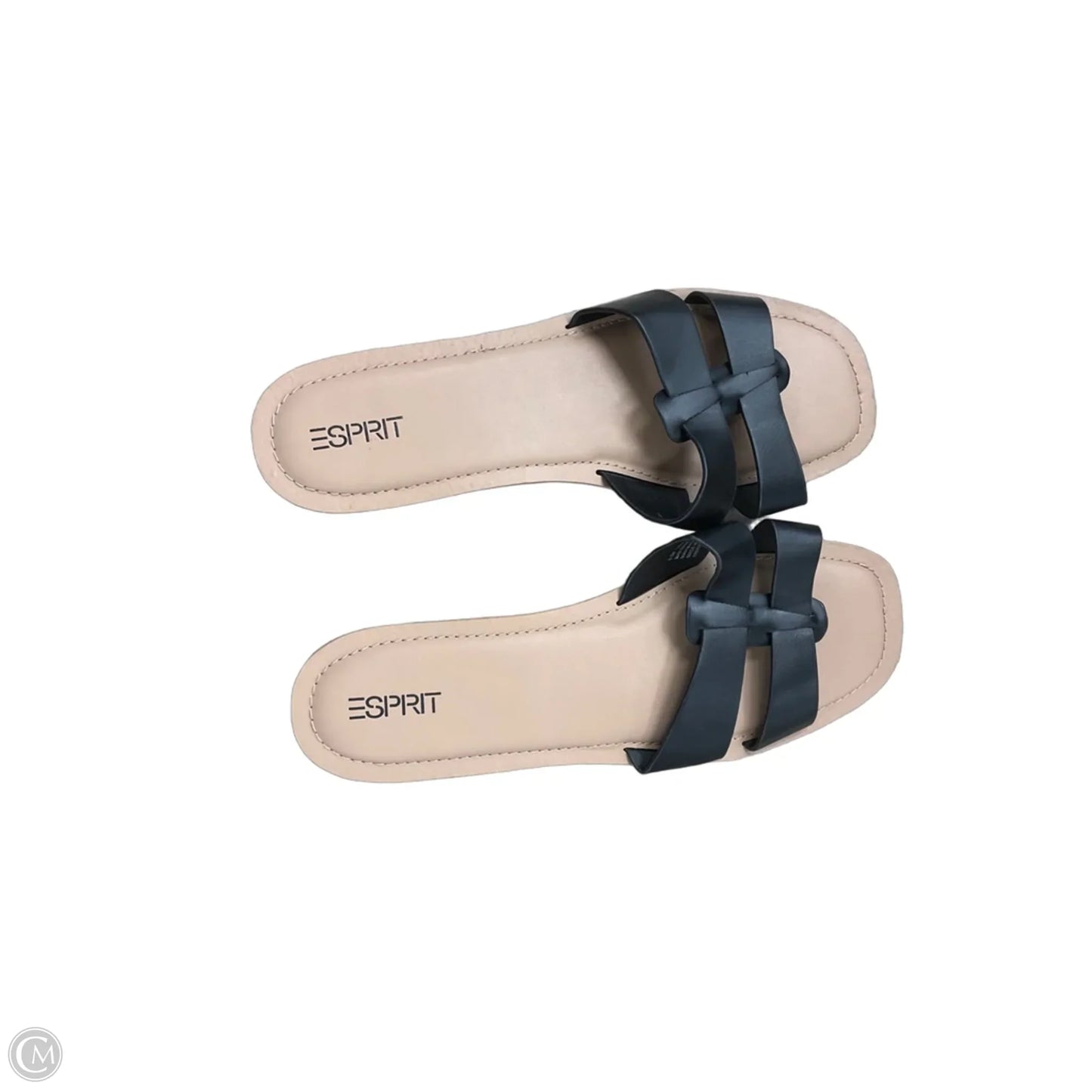 Sandals Flats By Cmc In Black, Size: 9.5