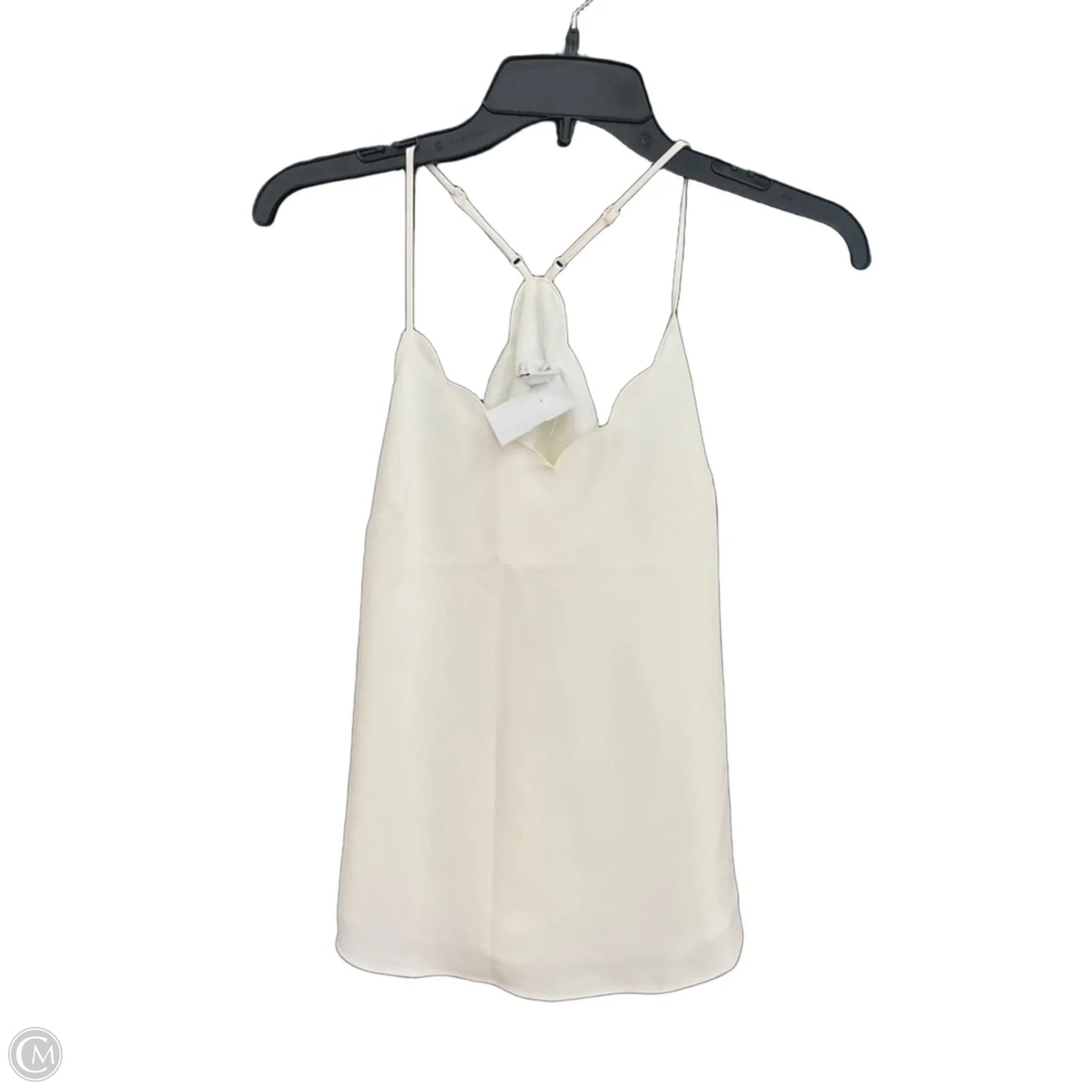 Top Sleeveless By J. Crew In White, Size: 0