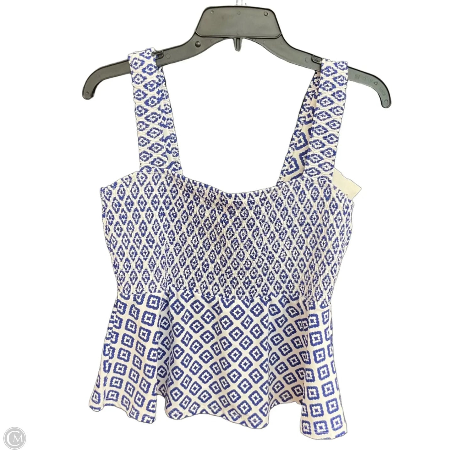 Swimsuit 2pc By Lands End In Blue, Size: M