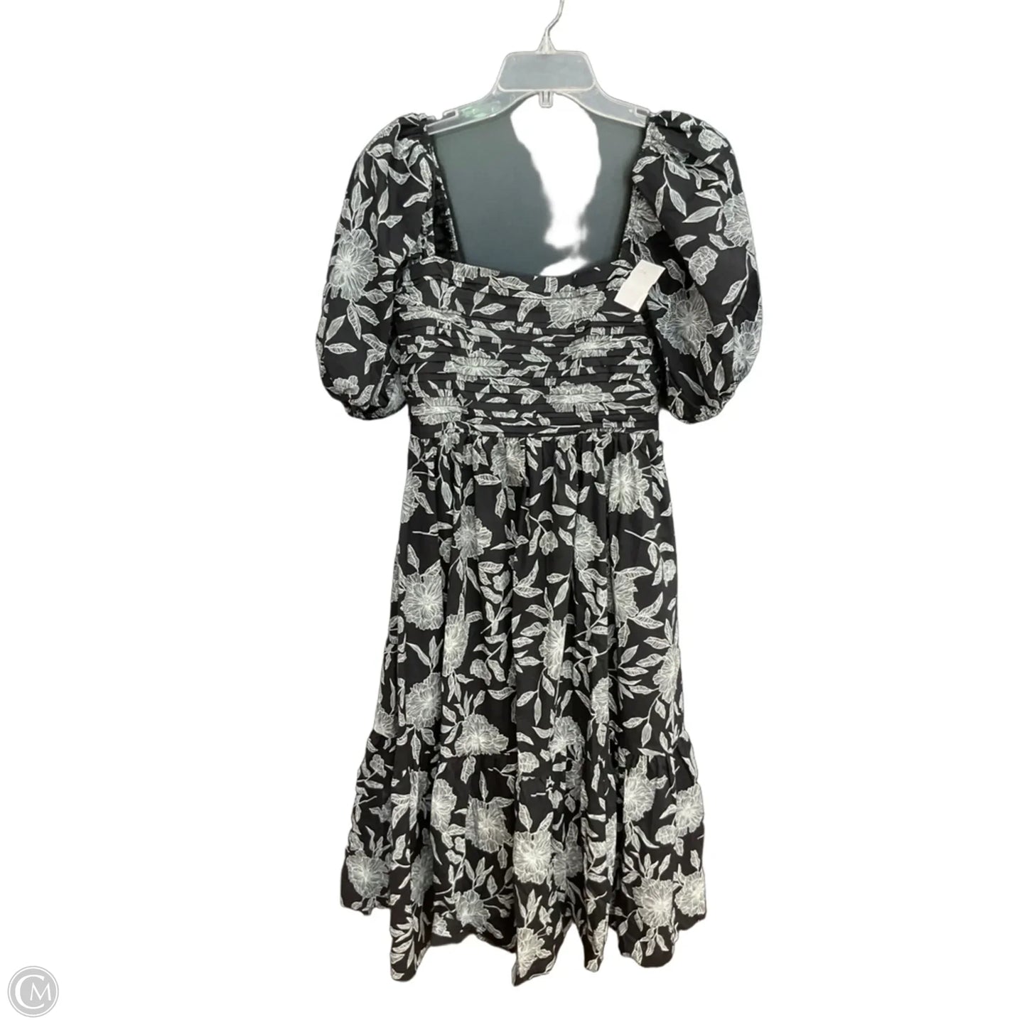 Dress Casual Maxi By Abercrombie And Fitch In Black, Size: S